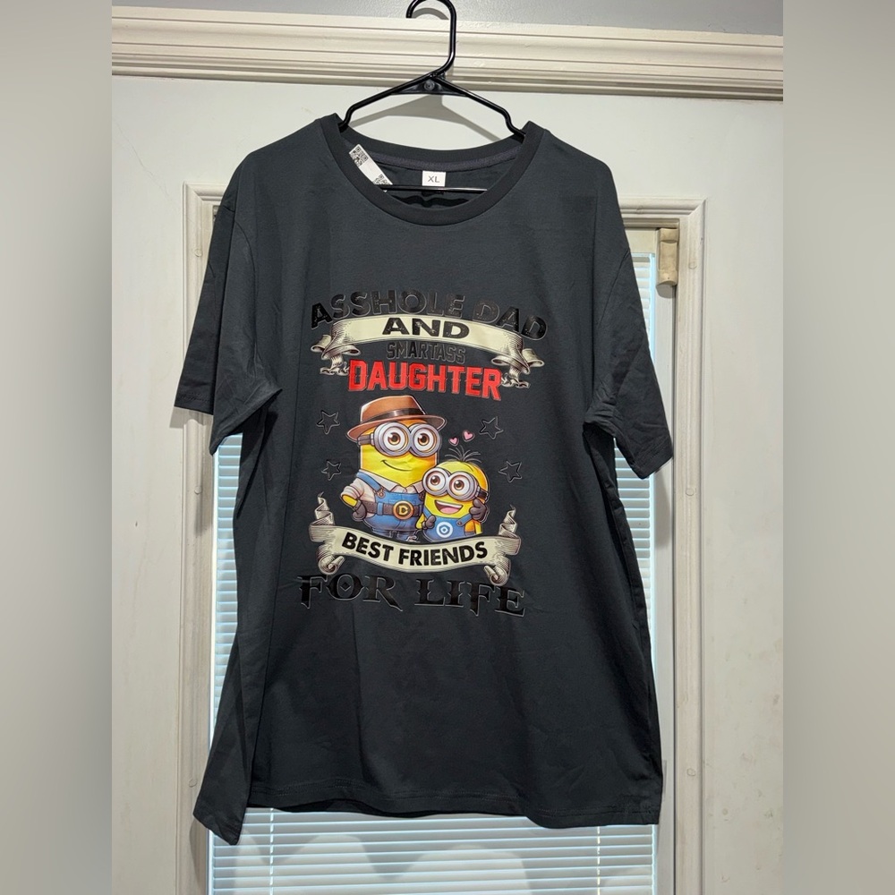Father Daughter Minion Shirt